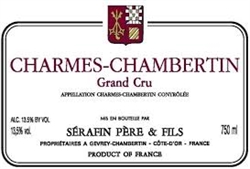 2017 Charmes-Chambertin Grand Cru, Domaine Sérafin
